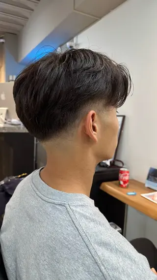 メンズ 💥律喜💥/パーマ /メンズ/フェードのヘアスタイル
