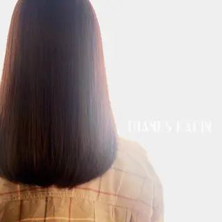セミロング カラー パーマ ヘアアレンジ 表参道Lise おおいしおりのヘアスタイル