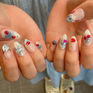 ネイル MeliMellow mayaのネイルデザイン