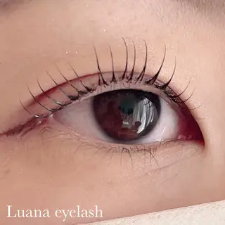マツエク・マツパ Luana eyelashのマツエク・マツパデザイン