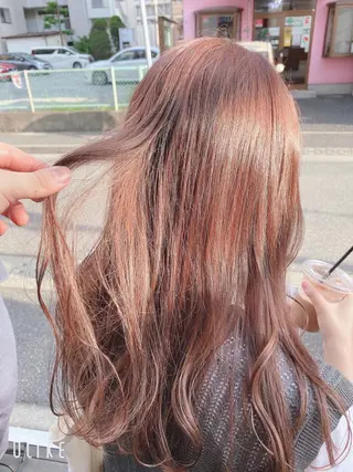 セミロング 神保 佑斗のヘアスタイル