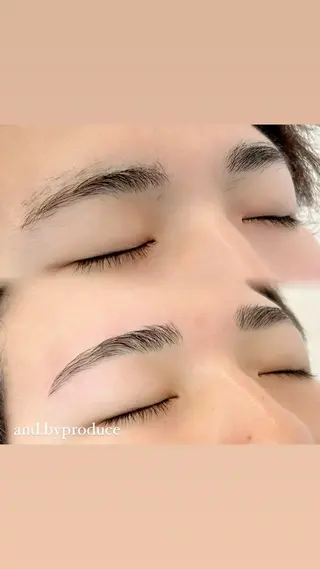 メンズ アイブロウ 🖤rika eyelash🖤のマツエク・マツパデザイン