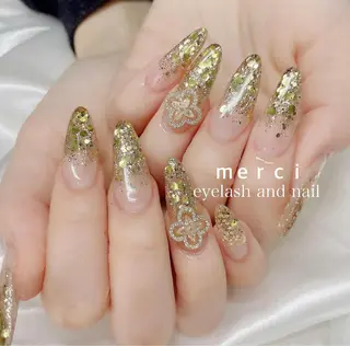 ネイル merci nailのネイルデザイン