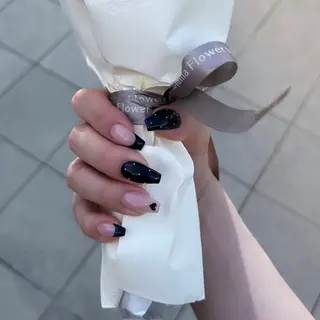 ネイル 🧸原宿の美フォルム ネイリスト🧸いいだのネイルデザイン