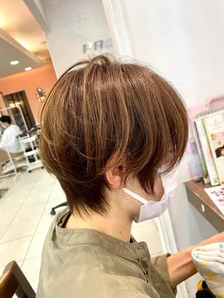 ショート 《大人気髪質改善》 プログレス国分寺店のヘアスタイル