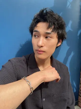 メンズ メンズカット/表参道 渡邉真由のヘアスタイル