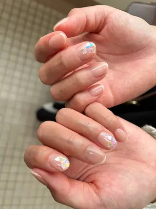 ショート ネイル ✴︎ Delightのネイルデザイン