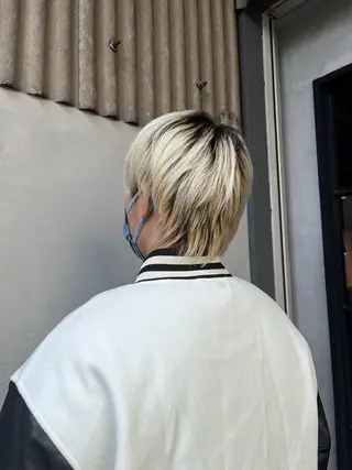 ショート anri/野田/ ボブカットのヘアスタイル