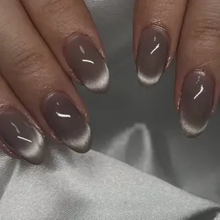 セミロング S ＆luluのネイルデザイン