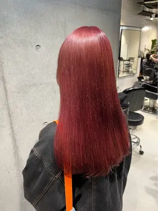 ロング カラー ヘアアレンジ 🦋似合わせカラー 艶髪🦋Rinaのヘアスタイル