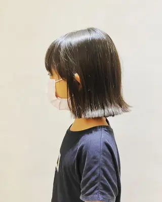 キッズ 髪質改善 LIME 長野駅のヘアスタイル