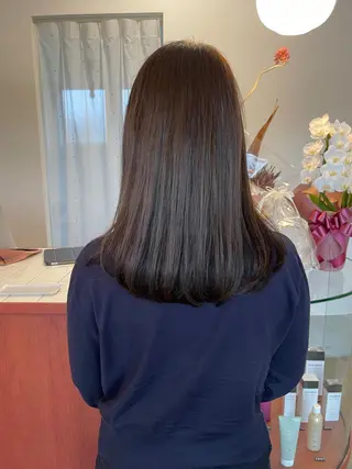 セミロング 高瀬 哲平 |ヘアサロンマドのヘアスタイル