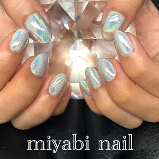 ネイル miyabi nail 桂川駅近くのネイルデザイン
