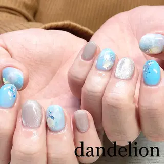 ネイル dandelion ダンデライオンのネイルデザイン