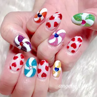 ネイル オーナーネイリスト MAKIのネイルデザイン