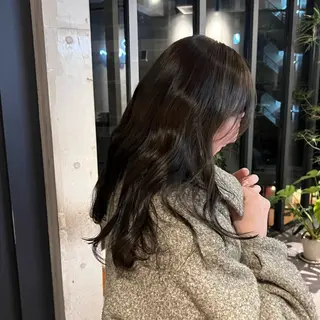 セミロング カラー yuri/中目黒 /レイヤー/ボブのヘアスタイル