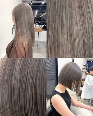 ミディアム エクステ/大人可愛い カラー🩷RINAのヘアスタイル