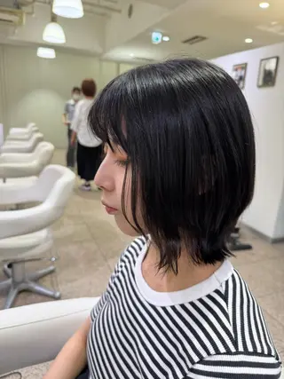 ミディアム ROSSO 大橋店 /大野　凜のヘアスタイル