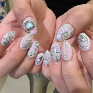 ネイル 🎶個性派ネイル💅 /Komachi❤️のネイルデザイン