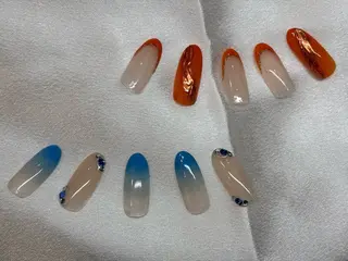 ネイル 林 玲菜のネイルデザイン