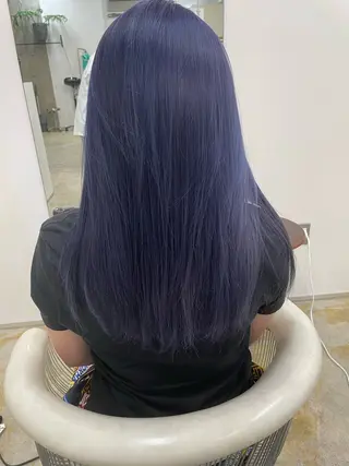 ロング 宮本 祥生のヘアスタイル
