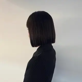 ショート カラー ルプラボウ/豊川/ レイヤー/サクラのヘアスタイル