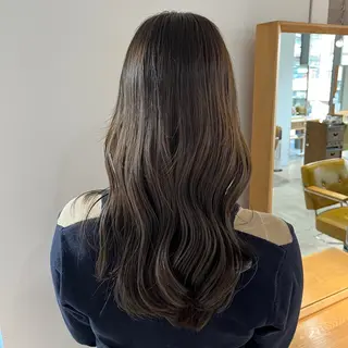 カラー 柳樂 響のヘアスタイル