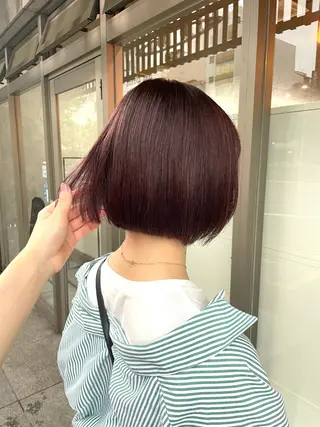 ミディアム カラー 🫧ヒシダアキ taboo.i🫧のヘアスタイル