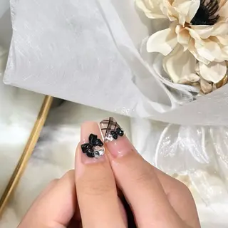 ネイル Blanche mimi.u_aのネイルデザイン