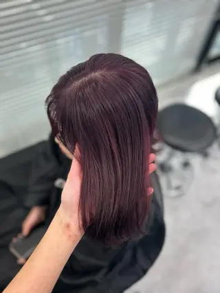 ミディアム 🥀艶髪/似合わせ 暖色/まな🥀のヘアスタイル