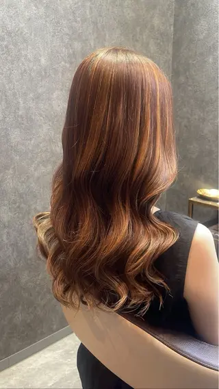 ロング カラー ヘアアレンジ Takeuchi daikiのヘアスタイル