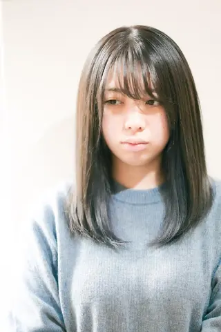 ロング muk hair篠村 髪質改善/完全個室のヘアスタイル