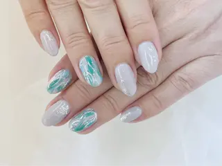 ネイル ネイリスト NAMIのネイルデザイン