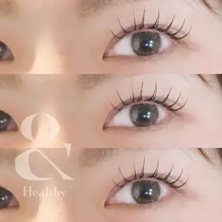 マツエク・マツパ 中島 顕子のマツエク・マツパデザイン