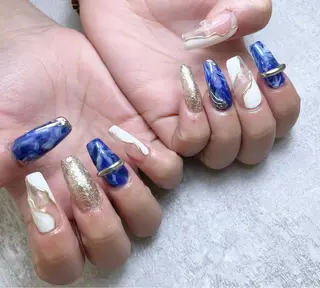 ネイル #Amin nail salonのネイルデザイン