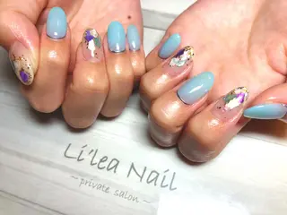 ネイル Li'leaNail AINAのネイルデザイン