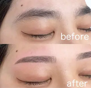 アイブロウ Eyelash Salon Blanc～まつげエクステと眉の専門美容室～MARK IS 静岡店所属・hina 🩶🎀のマツエク・マツパデザイン