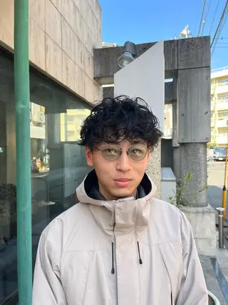 パーマ メンズ ✨メンズスタイル✨ Daiのヘアスタイル
