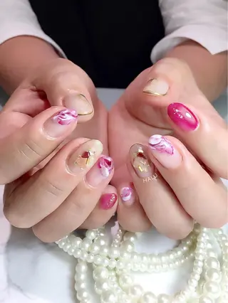 ネイル HALU ハルのネイルデザイン