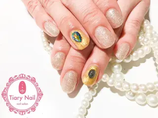ネイル tiarynail K K🐼のネイルデザイン