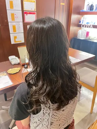 ロング Rina.💎🫧 小松里奈のヘアスタイル