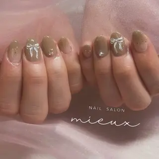 ネイル nailsalon mieuxのネイルデザイン
