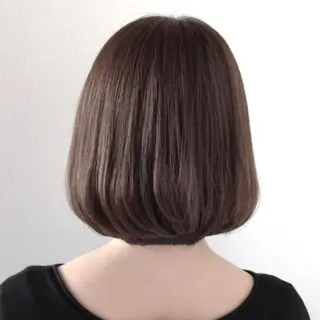 ショート カラー エイジングケア特化 美容師✂️山崎竜二のヘアスタイル
