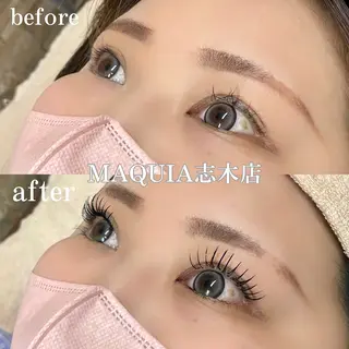 マツエク・マツパ MAQUIA 志木店 並木の眉毛・アイブロウイメージ