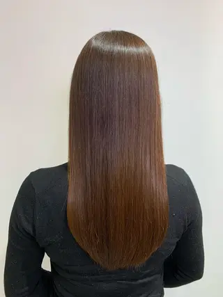 ロング カラー ヘアアレンジ 近藤千翔🩵 髪質改善Periodのエステ・リラクイメージ