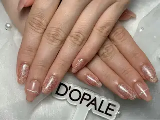 ネイル D‘OPALEサロン所属・長さ出し専門店 上野kkのネイルデザイン