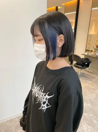 ショート 岩戸 新のヘアスタイル