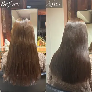 ロング カラー ⌇🌹透明感カラー 🌹ᴍᴇɢᴜᴍɪ ⌇のヘアスタイル