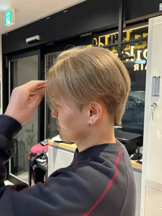 カラー メンズ .sayo/ 心斎橋のヘアスタイル