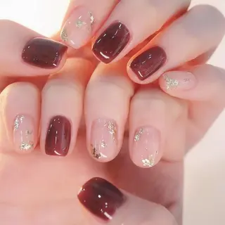 ネイル ネイルサロンエクラ 🫧Shizukaのネイルデザイン
